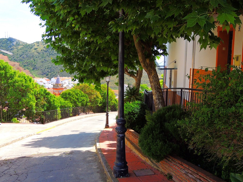 Foto: Calle Cerro Bajo - Cañete la Real (Málaga), España