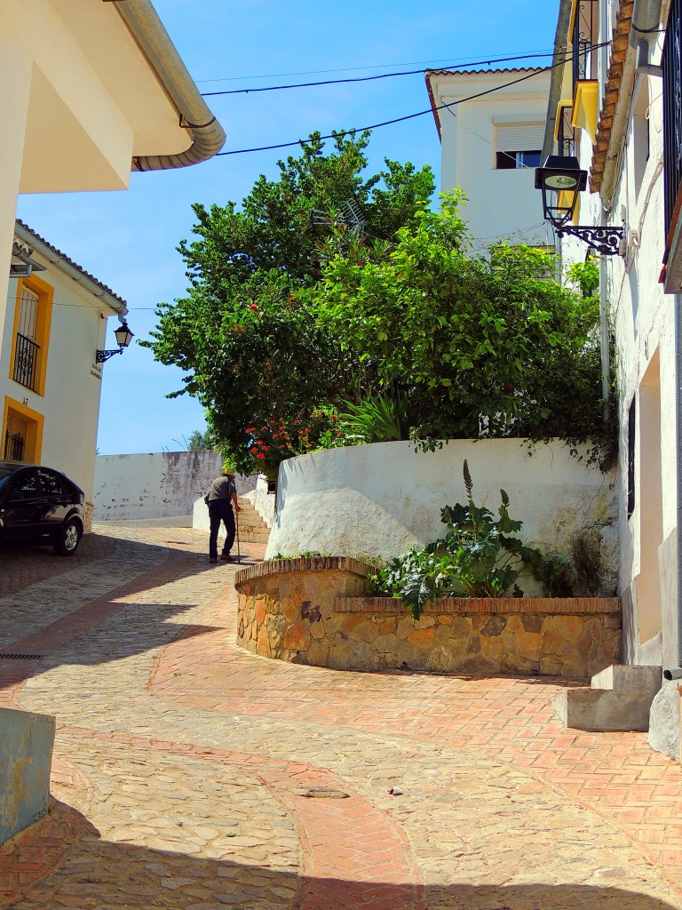 Foto: Calle Sabora - Cañete la Real (Málaga), España