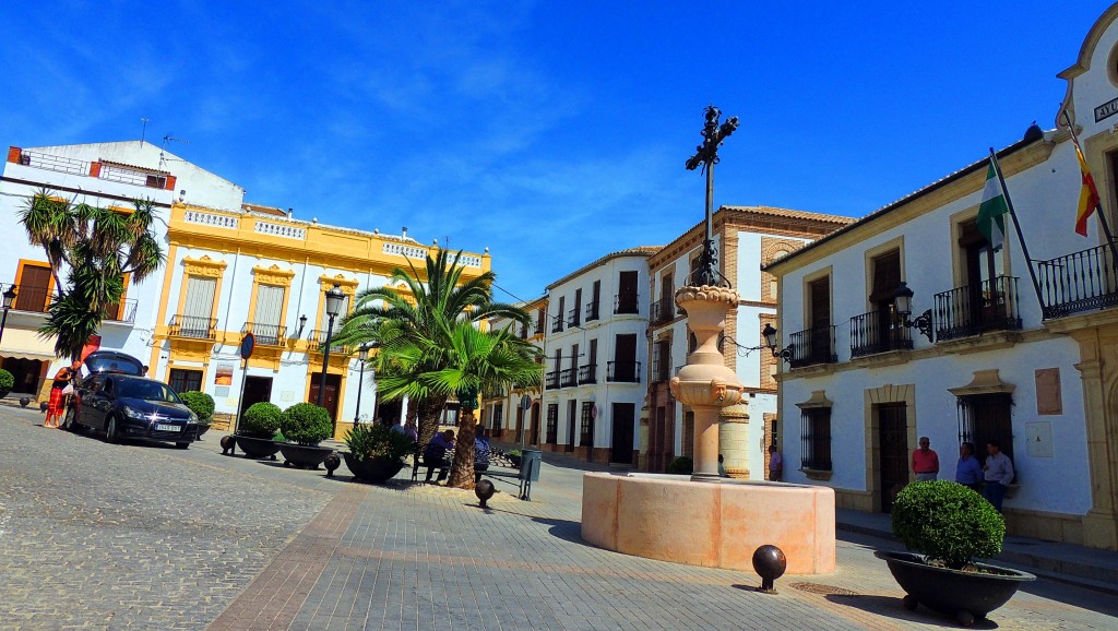 Foto: Plaza de laPaz - Cañete la Real (Málaga), España