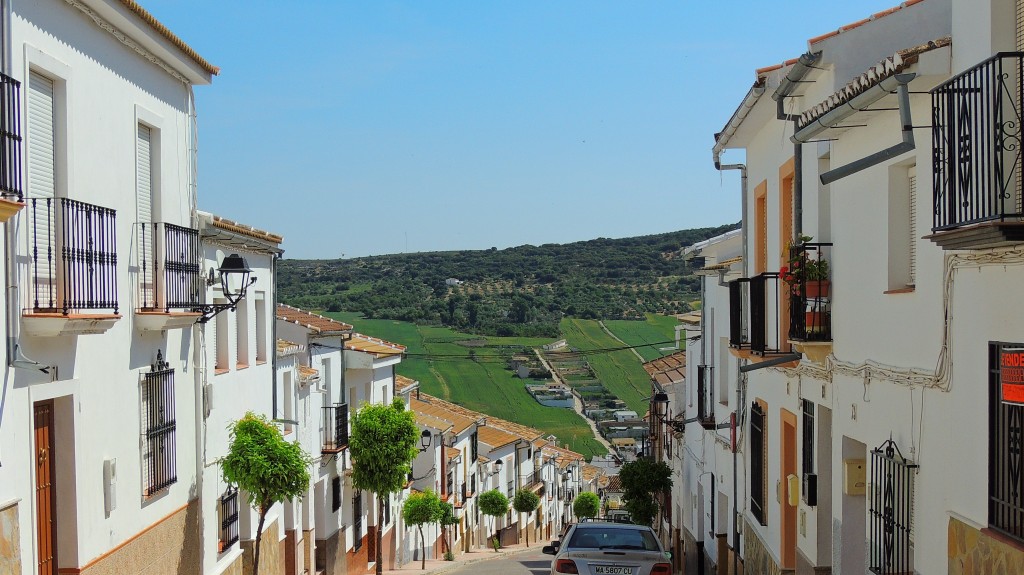 Foto: Calle Marien - Cañete La Real (Málaga), España