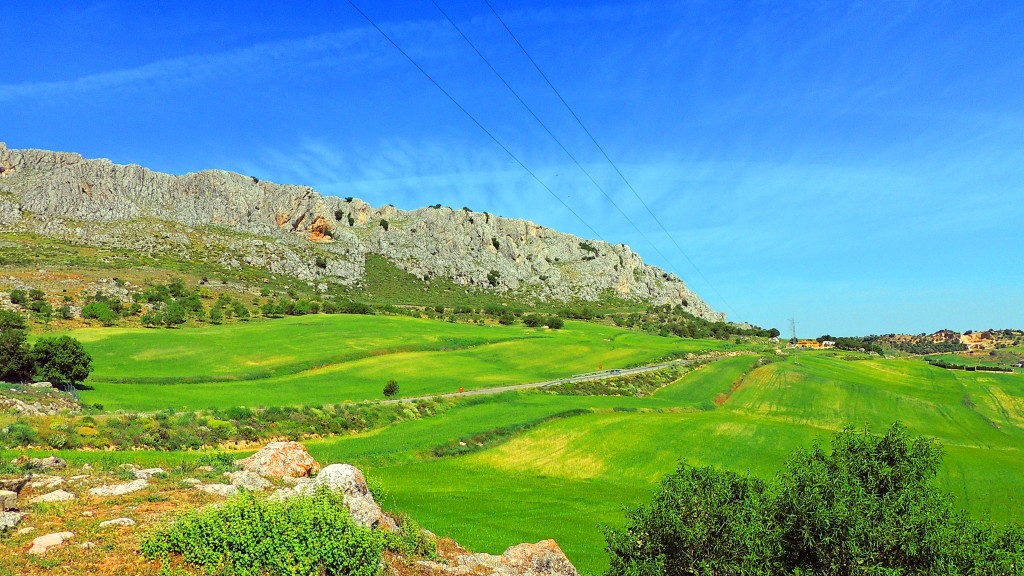 Foto de Cañete La Real (Málaga), España