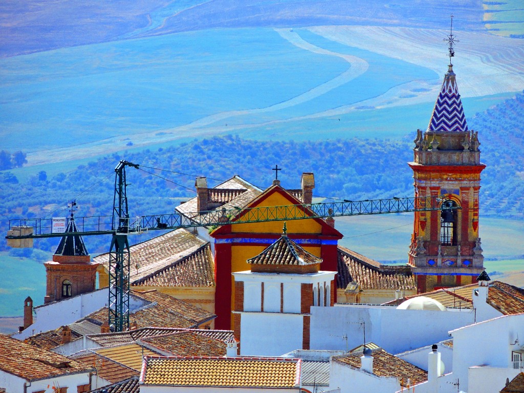 Foto de Cañete La Real (Málaga), España