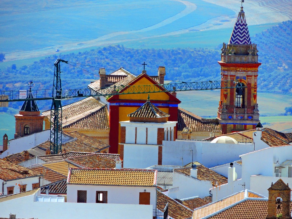 Foto de Cañete La Real (Málaga), España