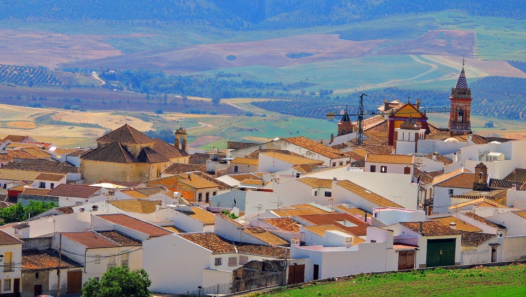 Foto de Cañete La Real (Málaga), España