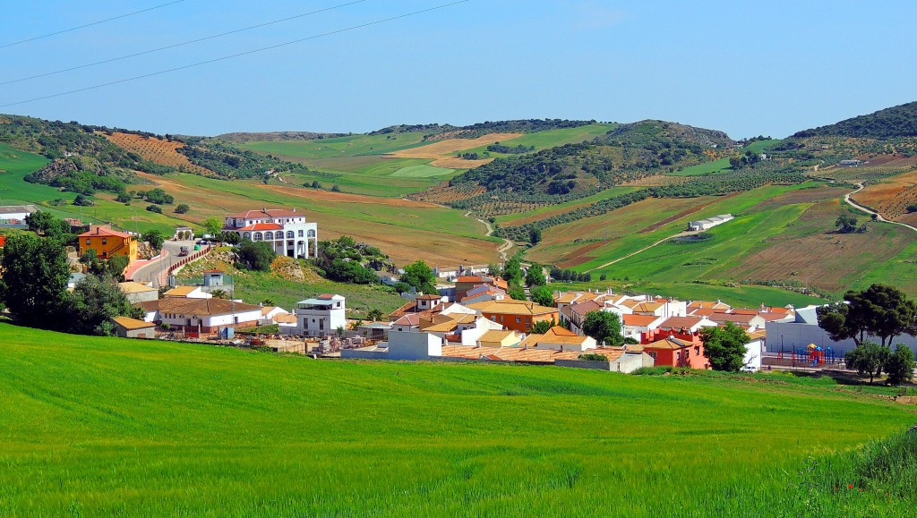 Foto de Cañete La Real (Málaga), España