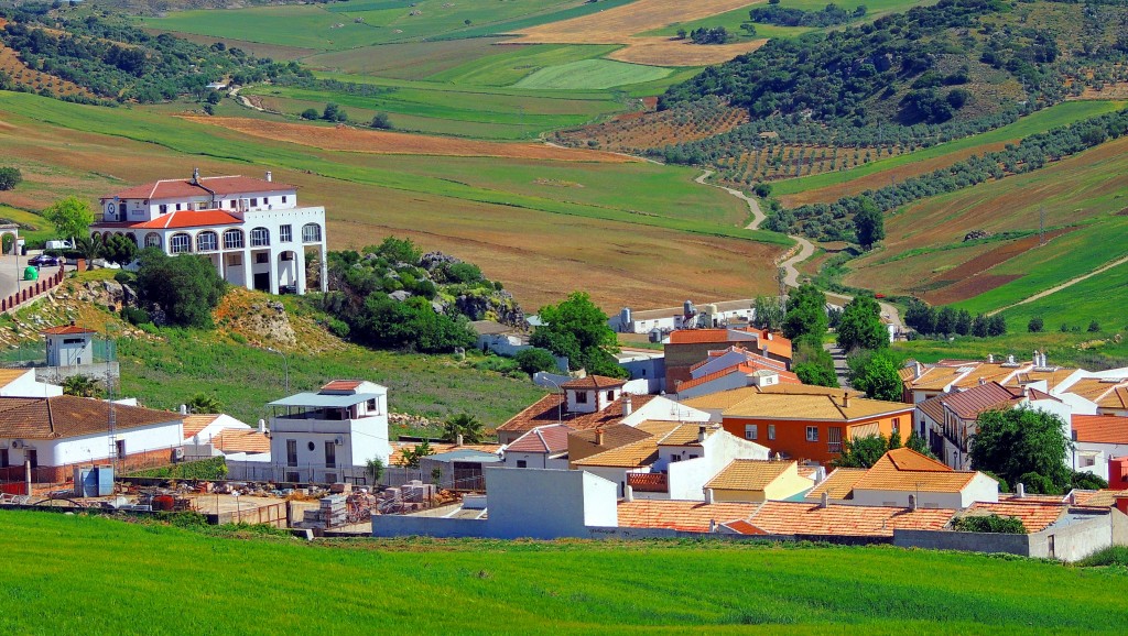 Foto de Cañete La Real (Málaga), España