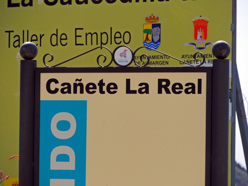 Foto de Cañete La Real (Málaga), España