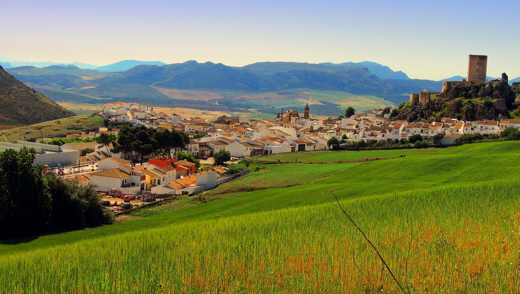 Foto de Cañete La Real (Málaga), España