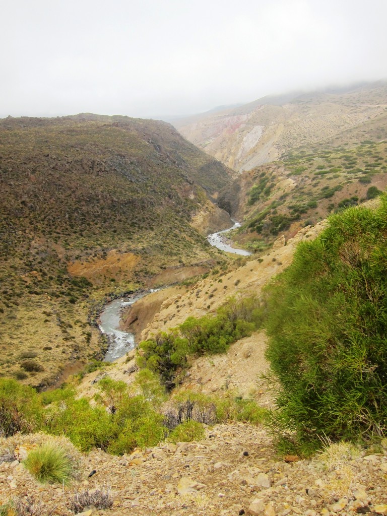 Foto: Camino a Las Leñas - Malargüe (Mendoza), Argentina