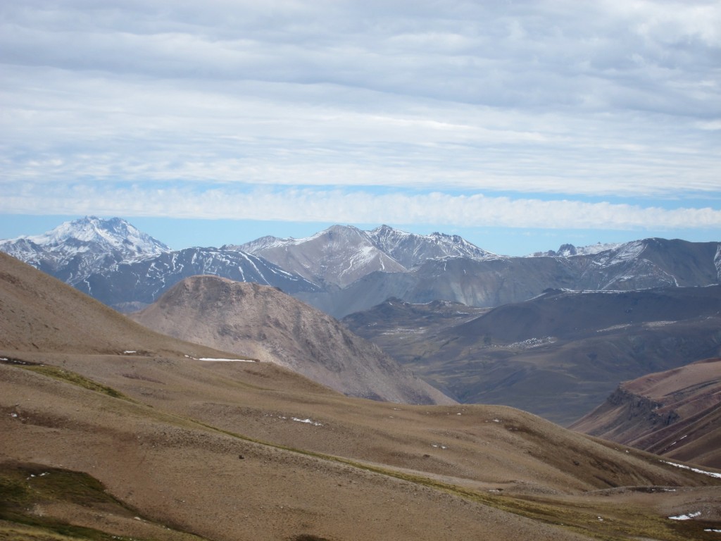 Foto: Camino a Valle Hermoso - Malargüe (Mendoza), Argentina