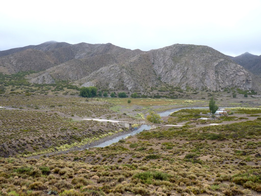 Foto: Camino a Los Molles - Malargüe (Mendoza), Argentina