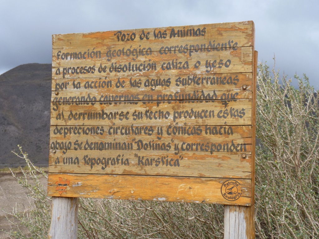 Foto: Pozo de las Animas - Malargüe (Mendoza), Argentina