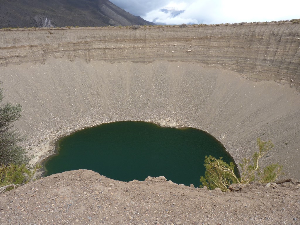 Foto: Pozo de las Amimas - Malargüe (Mendoza), Argentina