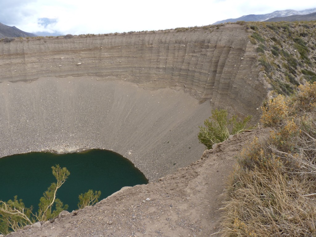 Foto: Pozo de las Amimas - Malargüe (Mendoza), Argentina