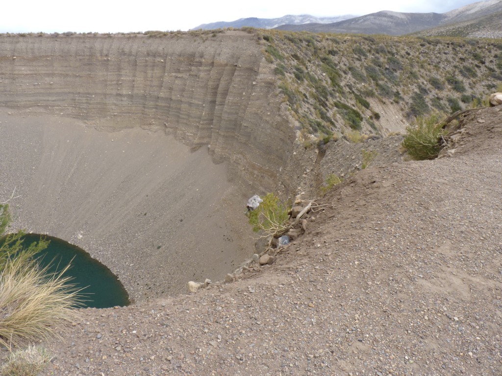 Foto: Pozo de las Amimas - Malargüe (Mendoza), Argentina