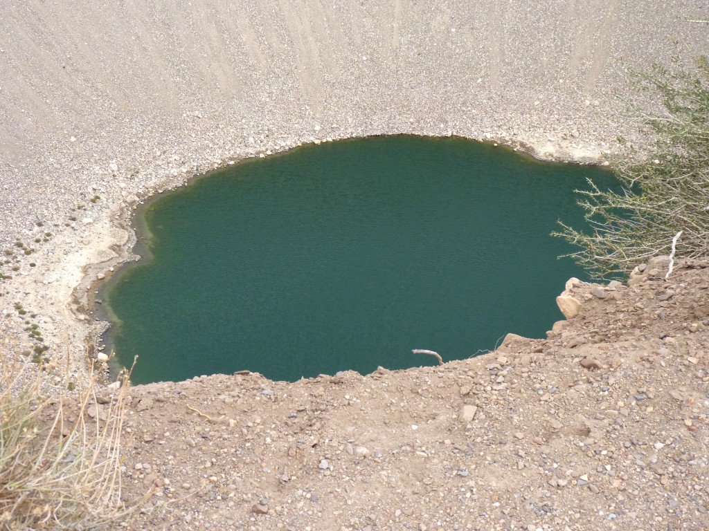 Foto: Pozo de las Amimas - Malargüe (Mendoza), Argentina