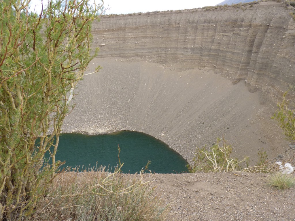 Foto: Pozo de las Amimas - Malargüe (Mendoza), Argentina