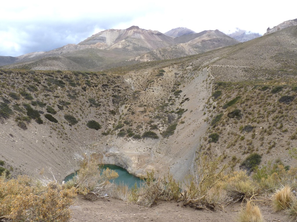 Foto: Pozo de las Amimas - Malargüe (Mendoza), Argentina