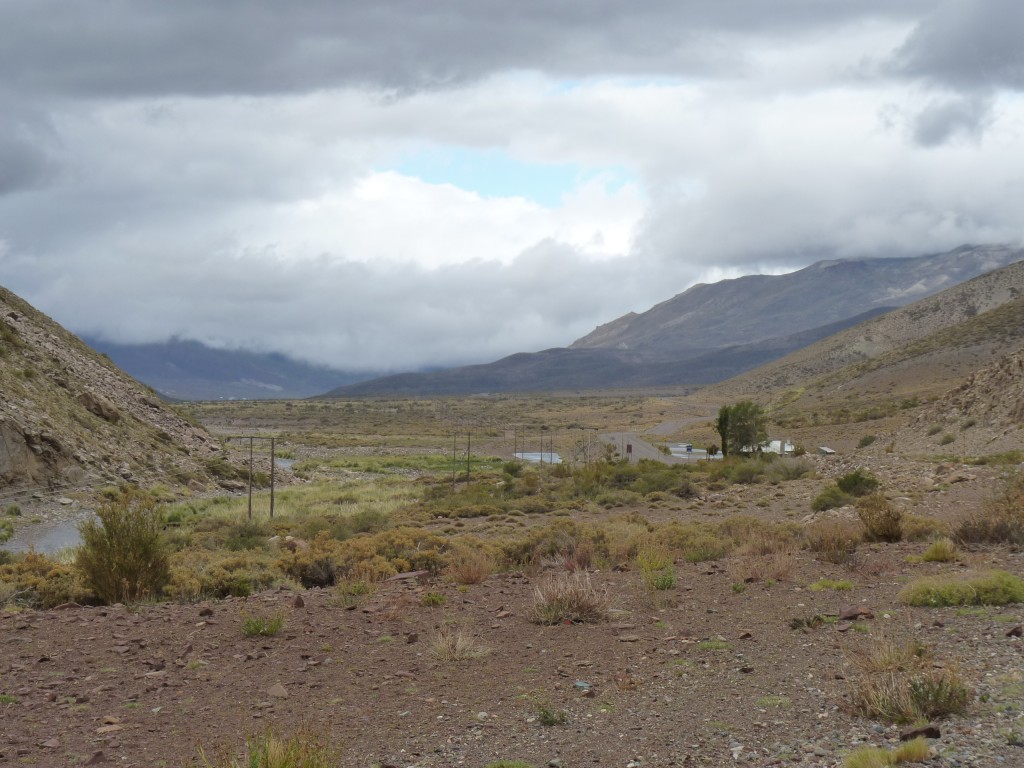 Foto: Camino a Las Leñas - Malargüe (Mendoza), Argentina