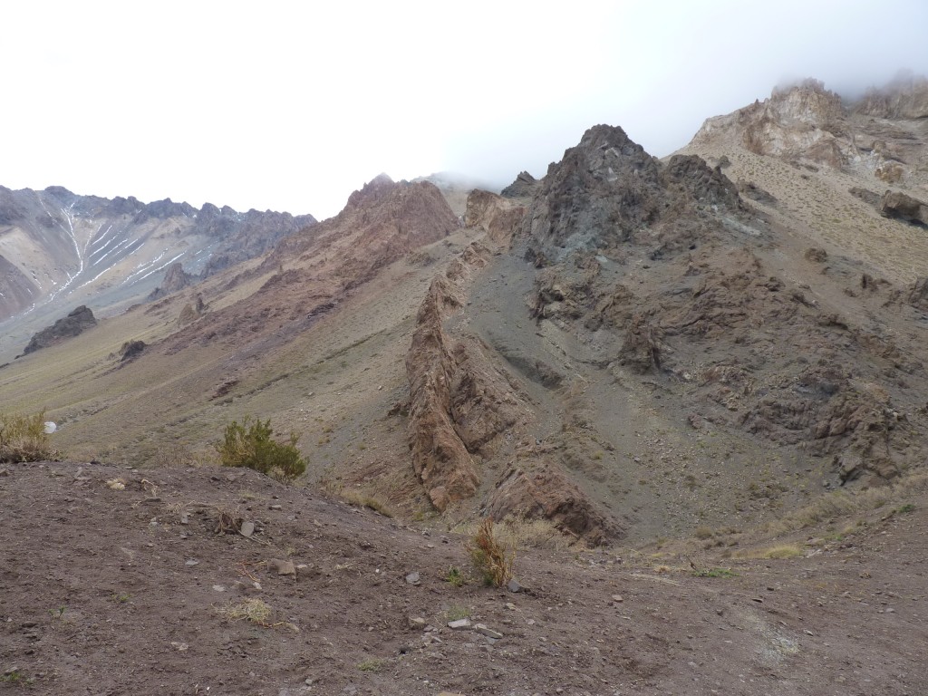 Foto: Camino a Valle Hermoso - Malargüe (Mendoza), Argentina