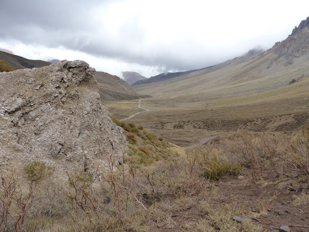 Foto: Camino a Valle Hermoso - Malargüe (Mendoza), Argentina