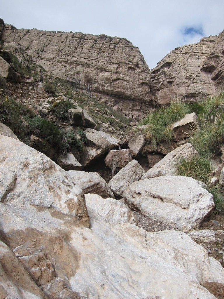 Foto: Bardas Blancas - Malargüe (Mendoza), Argentina