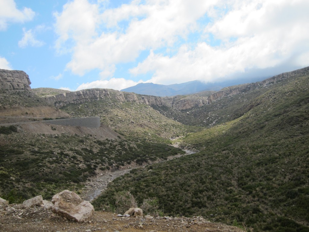 Foto: Bardas Blancas - Malargüe (Mendoza), Argentina