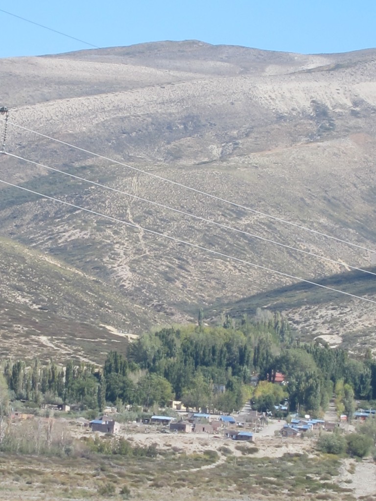 Foto: Bardas Blancas - Malargüe (Mendoza), Argentina