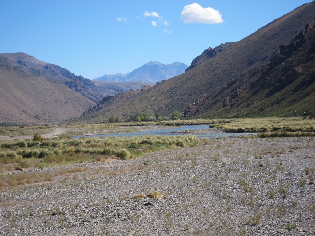 Foto: Bardas Blancas - Malargüe (Mendoza), Argentina