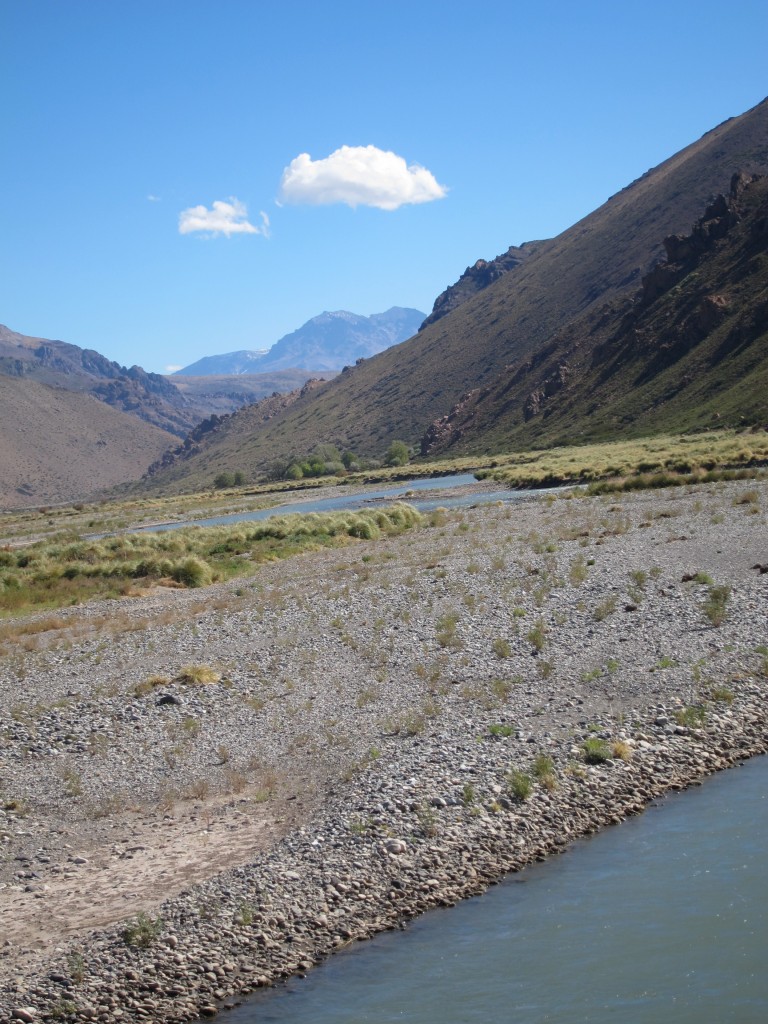 Foto: Bardas Blancas - Malargüe (Mendoza), Argentina