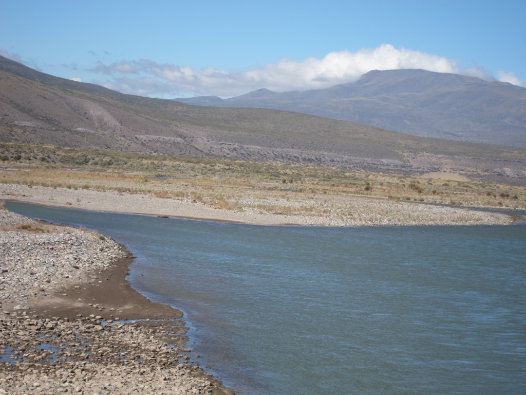 Foto: Bardas Blancas - Malargüe (Mendoza), Argentina