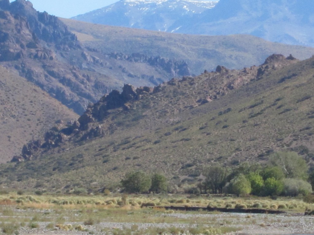 Foto: Bardas Blancas - Malargüe (Mendoza), Argentina