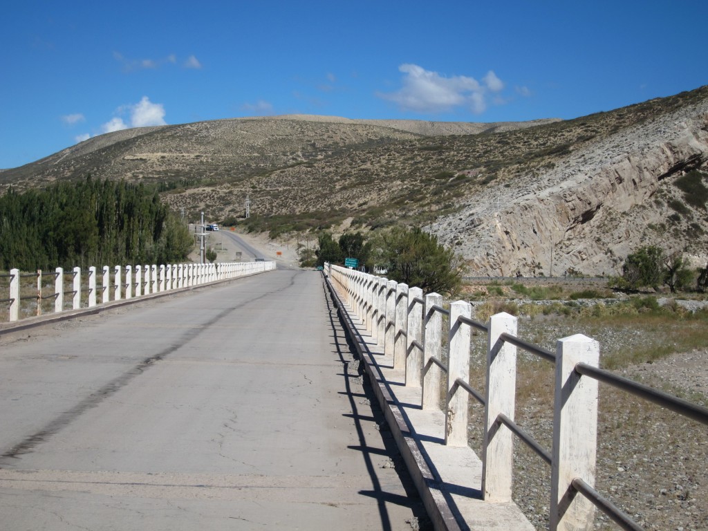 Foto: Bardas Blancas - Malargüe (Mendoza), Argentina