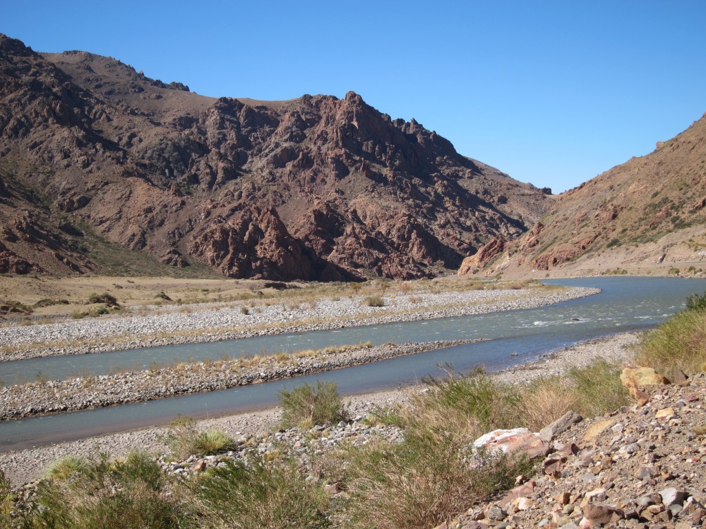 Foto: Bardas Blancas - Malargüe (Mendoza), Argentina