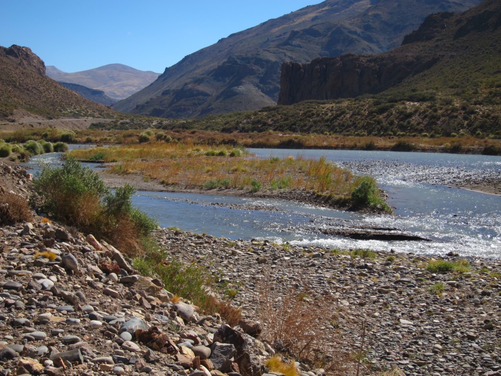 Foto: Bardas Blancas - Malargüe (Mendoza), Argentina