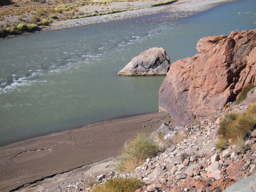 Foto: Bardas Blancas - Malargüe (Mendoza), Argentina