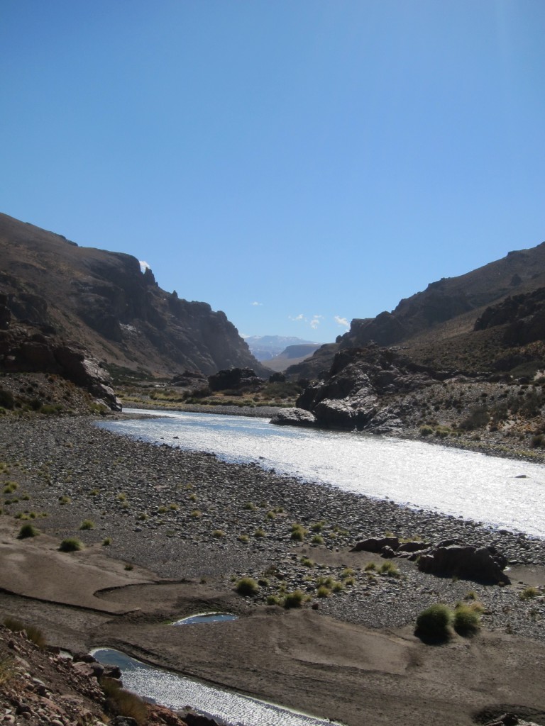 Foto: Bardas Blancas - Malargüe (Mendoza), Argentina