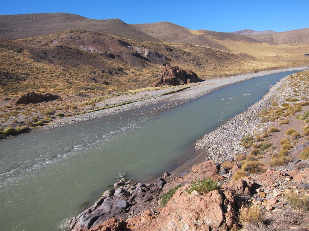 Foto: Bardas Blancas - Malargüe (Mendoza), Argentina