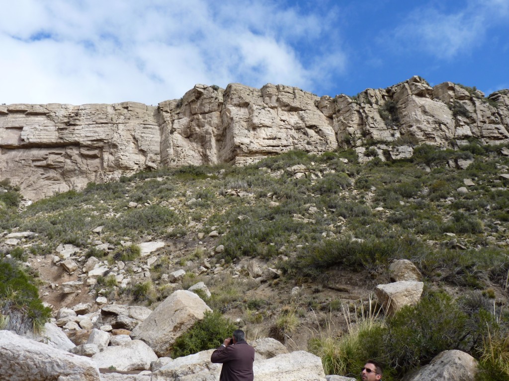 Foto: Bardas Blancas - Malargüe (Mendoza), Argentina