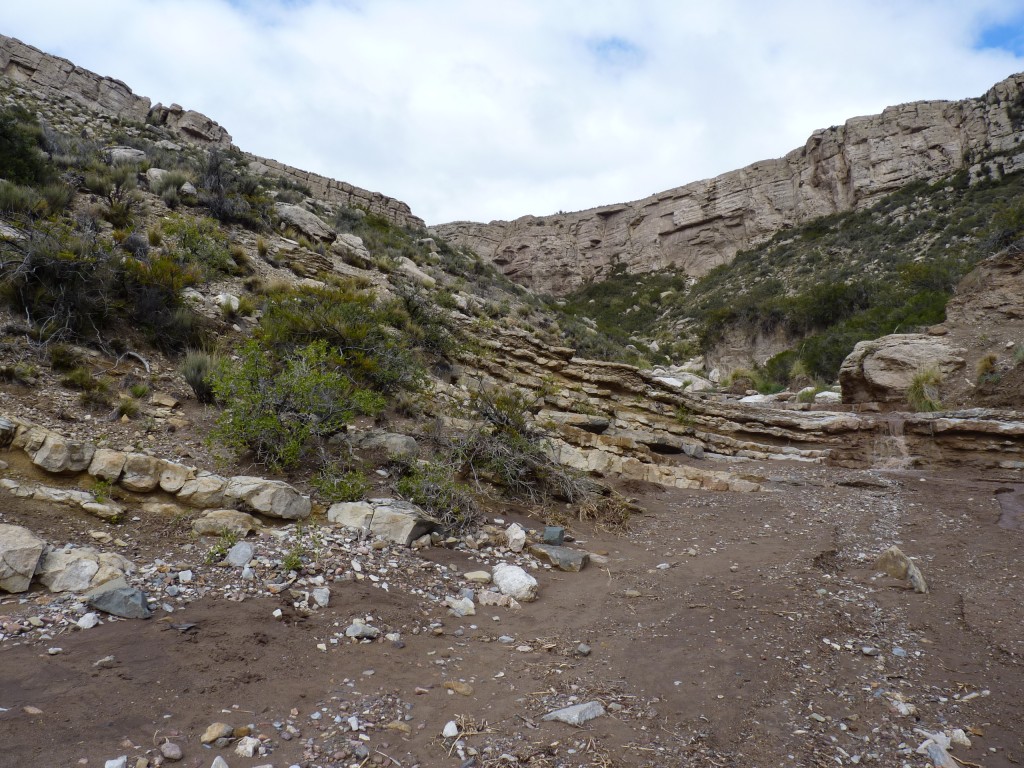 Foto: Bardas Blancas - Malargüe (Mendoza), Argentina