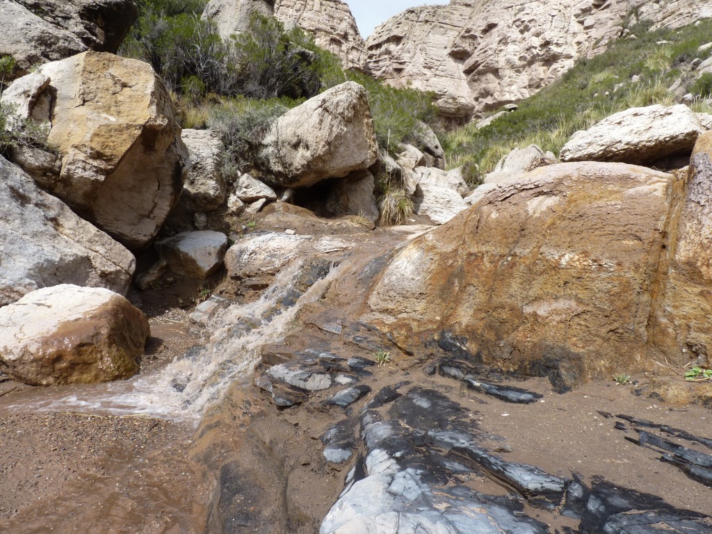 Foto: Bardas Blancas - Malargüe (Mendoza), Argentina