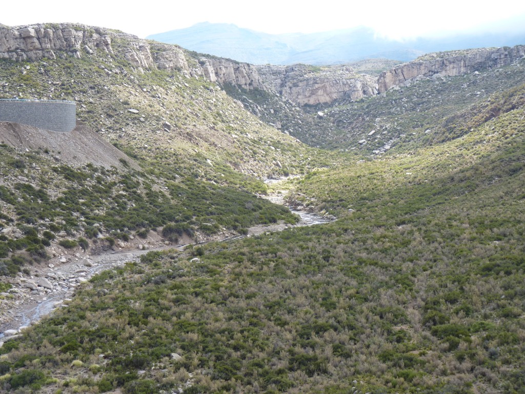 Foto: Bardas Blancas - Malargüe (Mendoza), Argentina