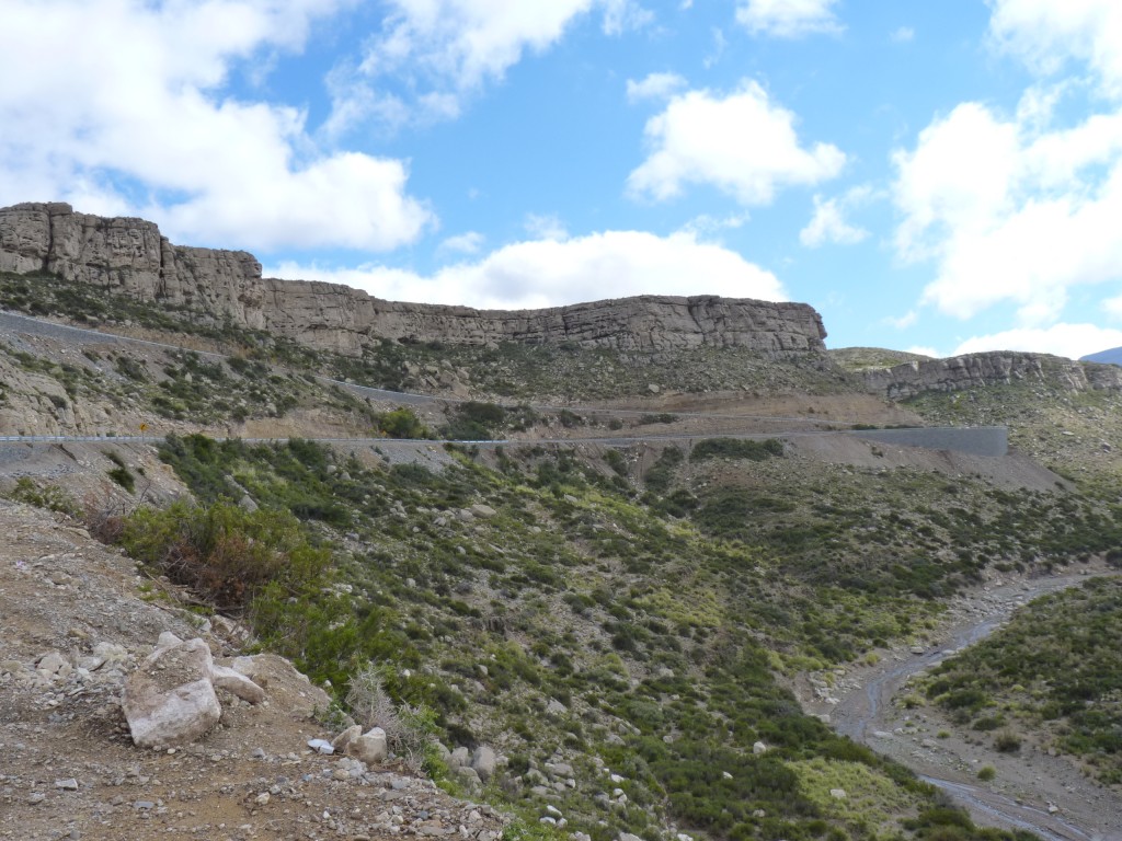 Foto: Bardas Blancas - Malargüe (Mendoza), Argentina