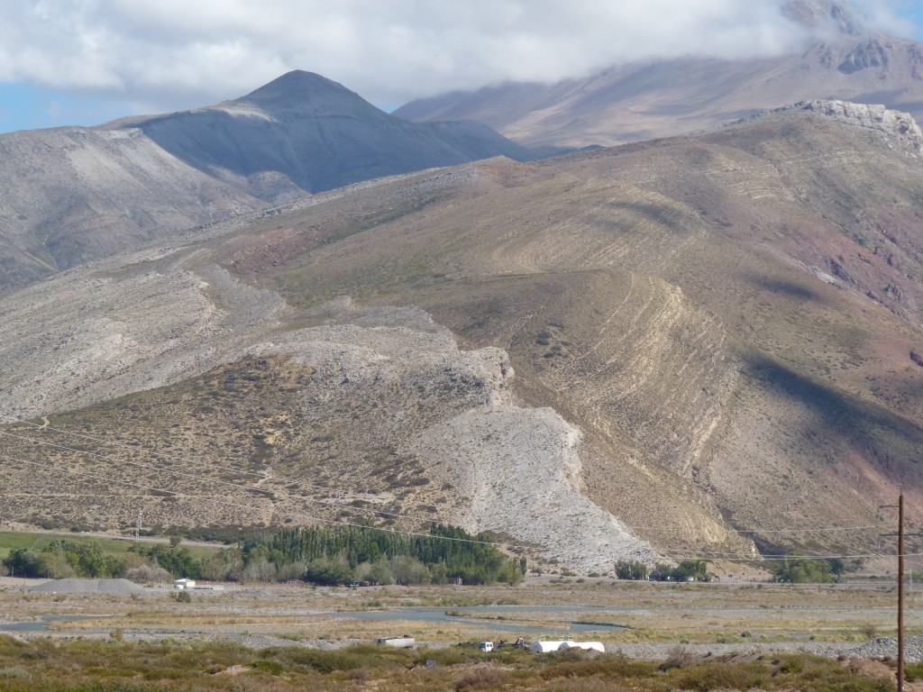 Foto: Bardas Blancas - Malargüe (Mendoza), Argentina