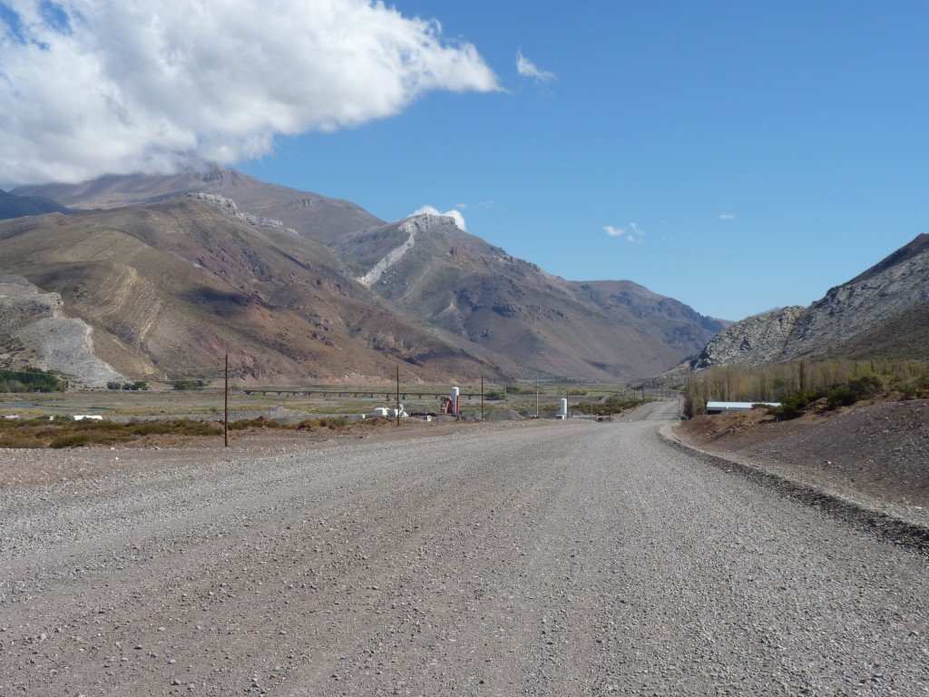 Foto: Bardas Blancas - Malargüe (Mendoza), Argentina