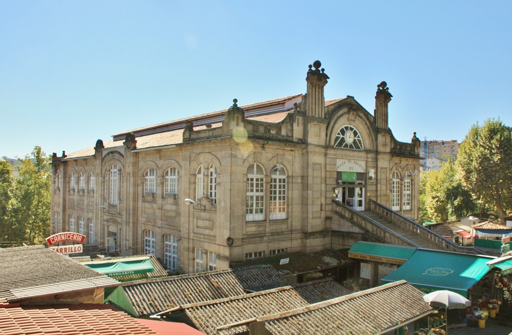 Foto: Mercado - Ourense (Galicia), España