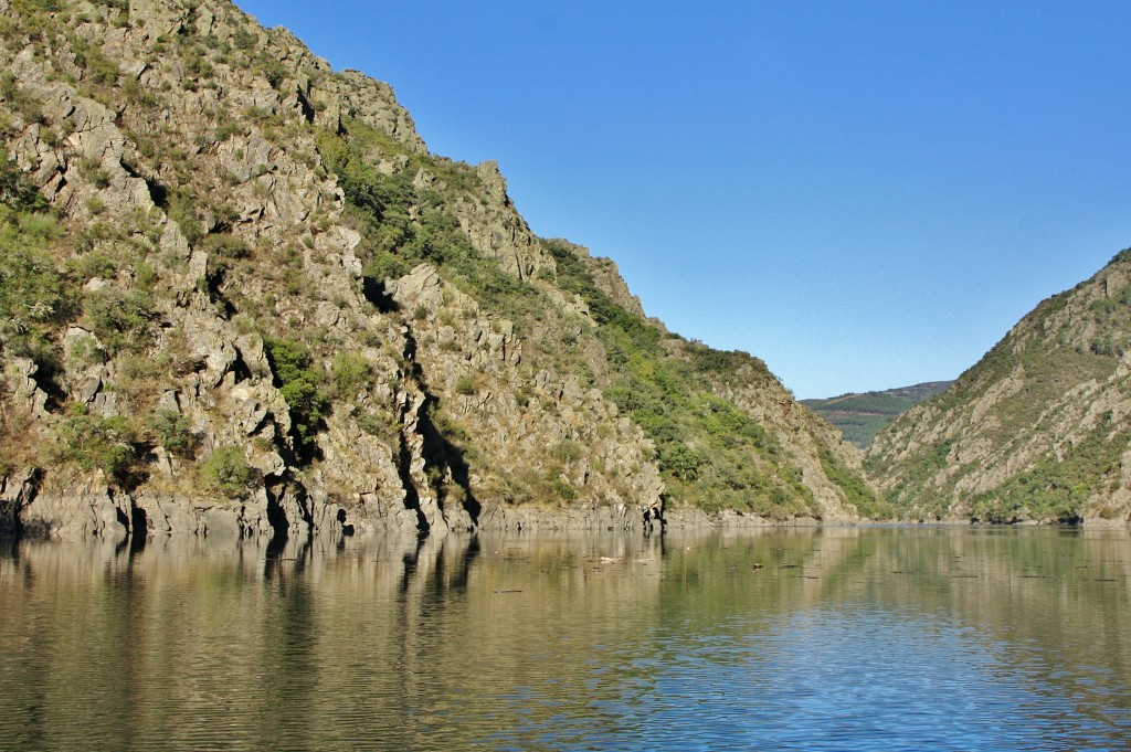 Foto: Cañón del rio Sil - Doade (Lugo), España