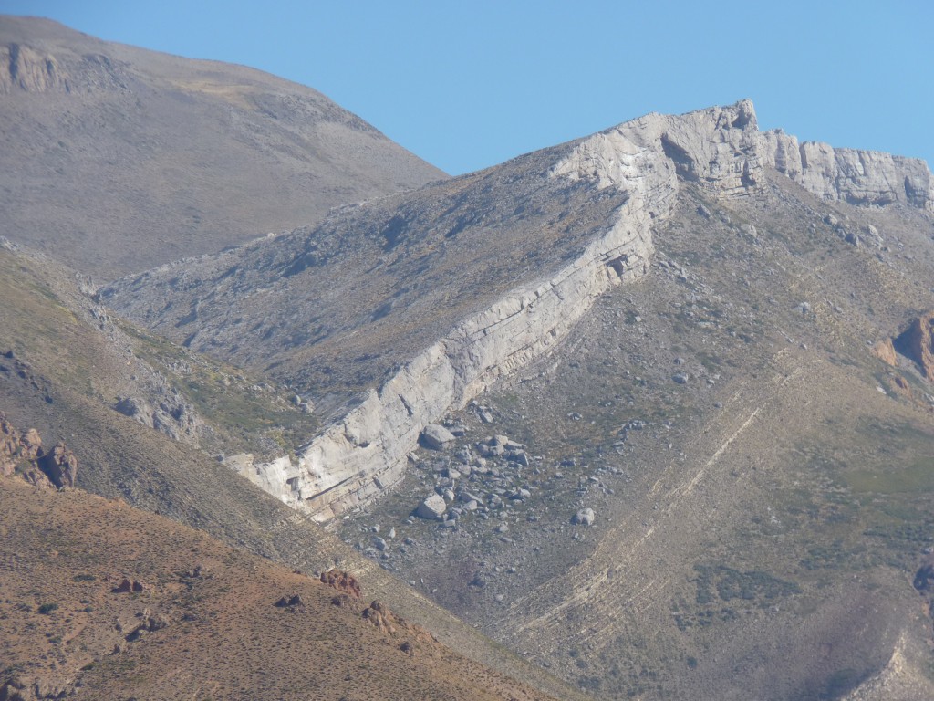 Foto: Bardas Blancas. - Malargüe (Mendoza), Argentina