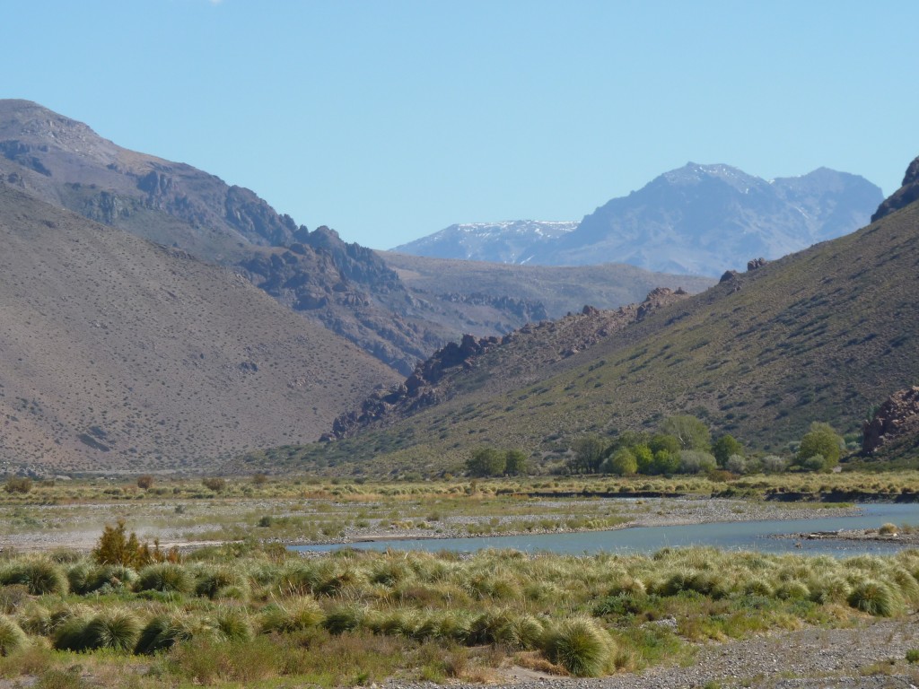 Foto: Bardas Blancas. - Malargüe (Mendoza), Argentina