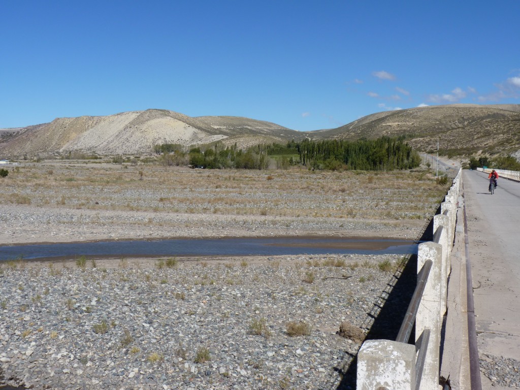 Foto: Bardas Blancas. - Malargüe (Mendoza), Argentina